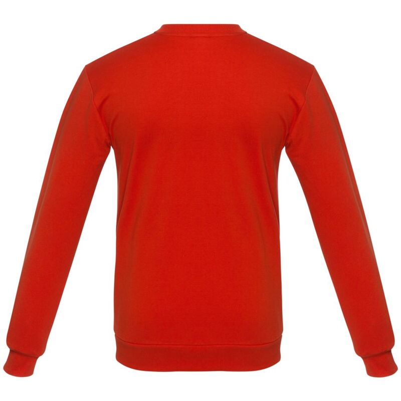 Толстовка Make Love, красная арт.70425.50