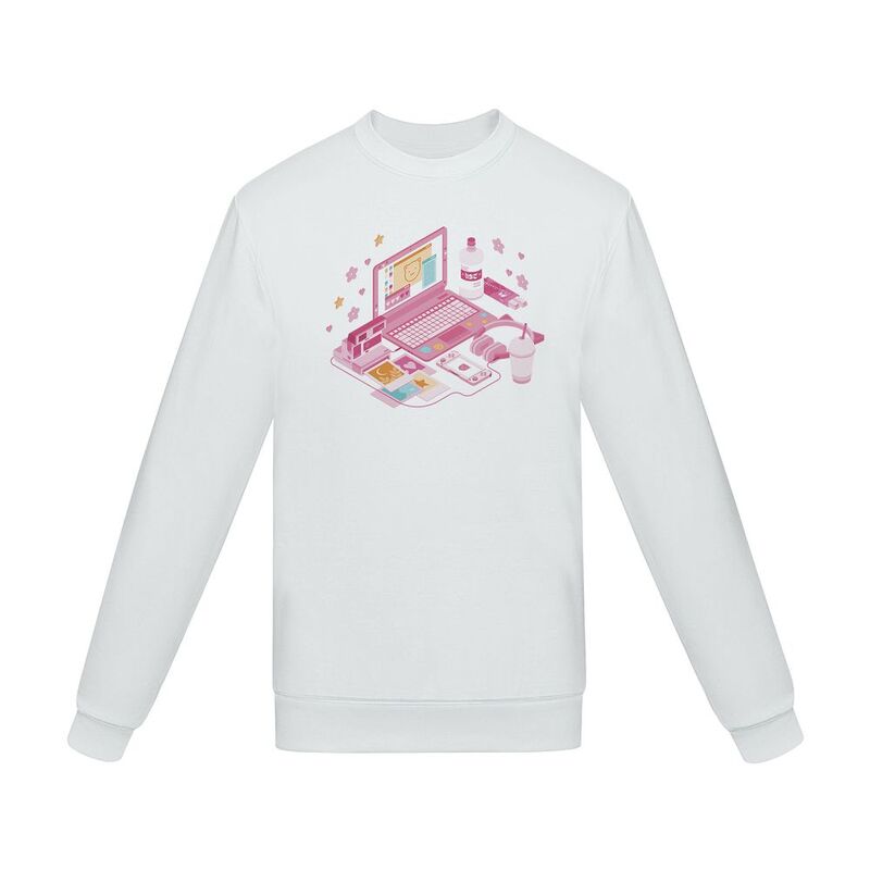 Толстовка &laquo;Осака. Юке&raquo;, белая арт.70465.60