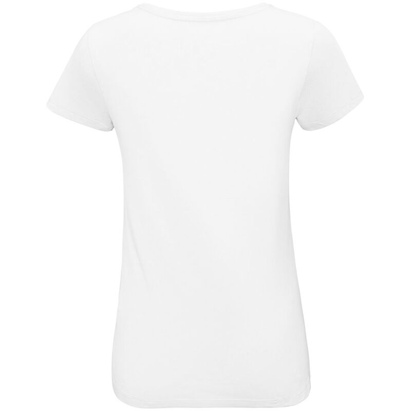 Футболка женская &laquo;Преступлю и накажу&raquo;, белая арт.70471.60