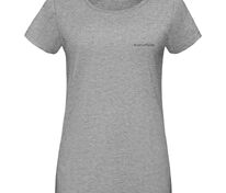 Футболка женская &laquo;Серые будни&raquo;, серый меланж арт.70489.11