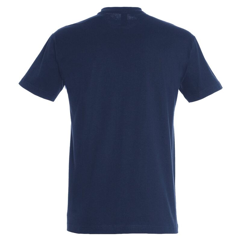 Футболка &laquo;У матросов нет вопросов&raquo;, кобальт (темно-синяя) арт.70491.47