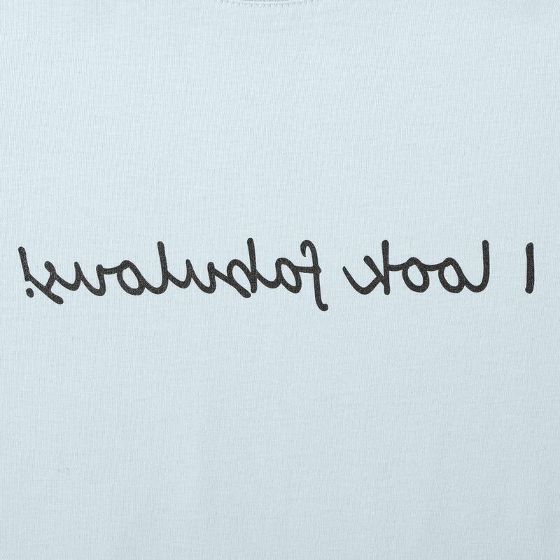 Футболка женская I Look Fabulous, голубая арт.70531.14