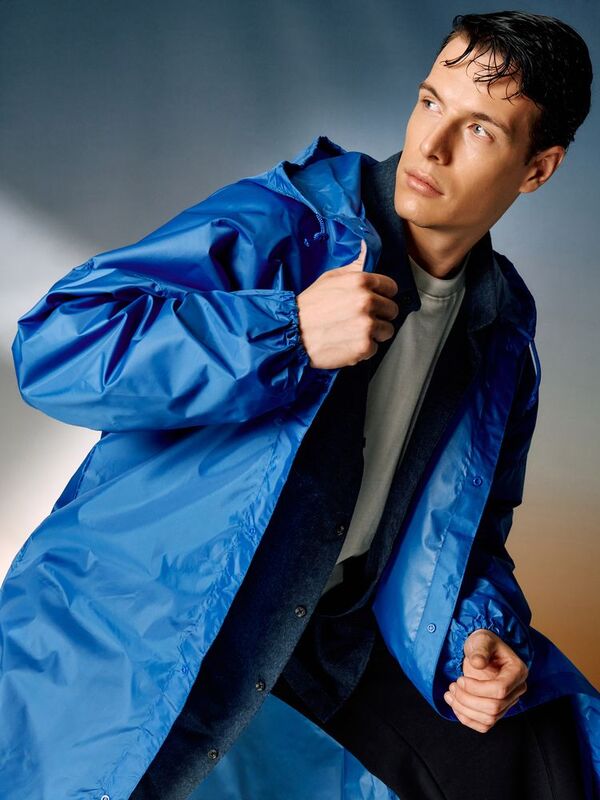 Дождевик унисекс Rainman, ярко-синий арт.7456.43