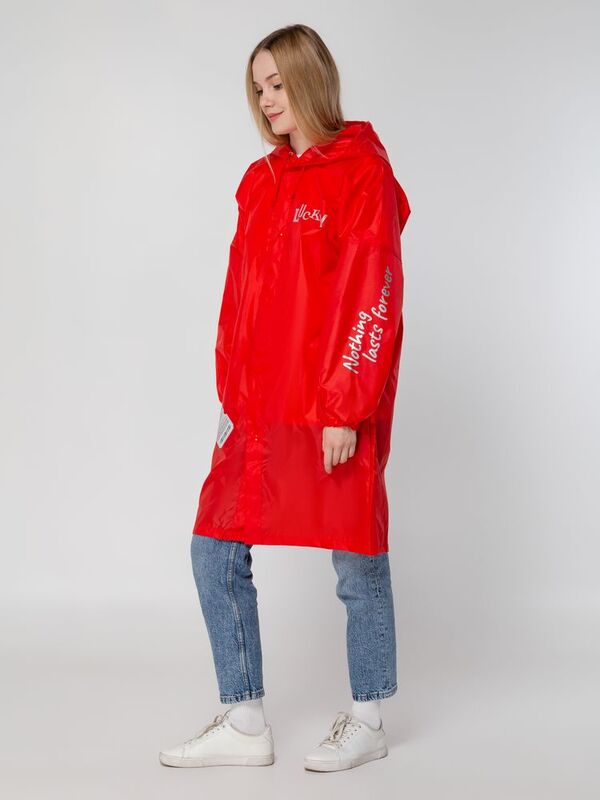Дождевик унисекс Rainman, красный арт.7456.51