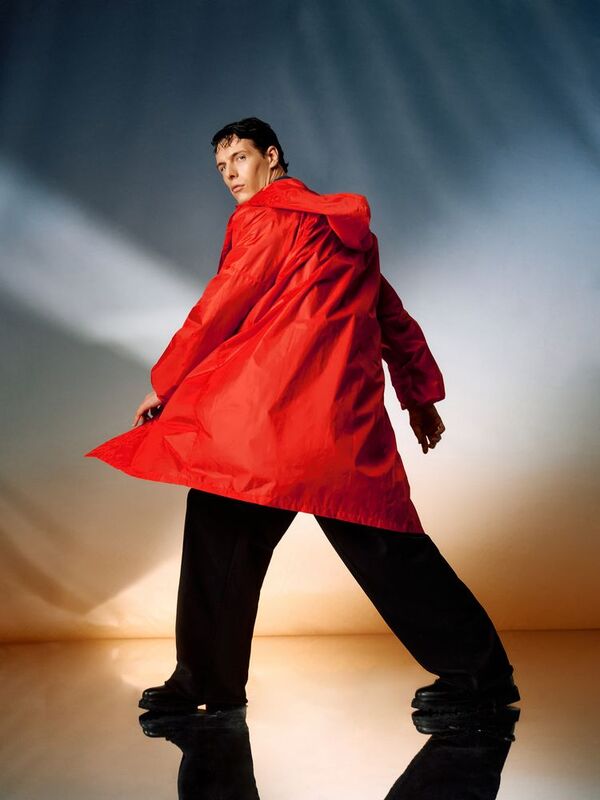 Дождевик унисекс Rainman, красный арт.7456.51