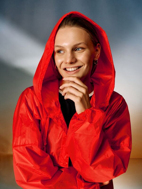 Дождевик унисекс Rainman, красный арт.7456.51