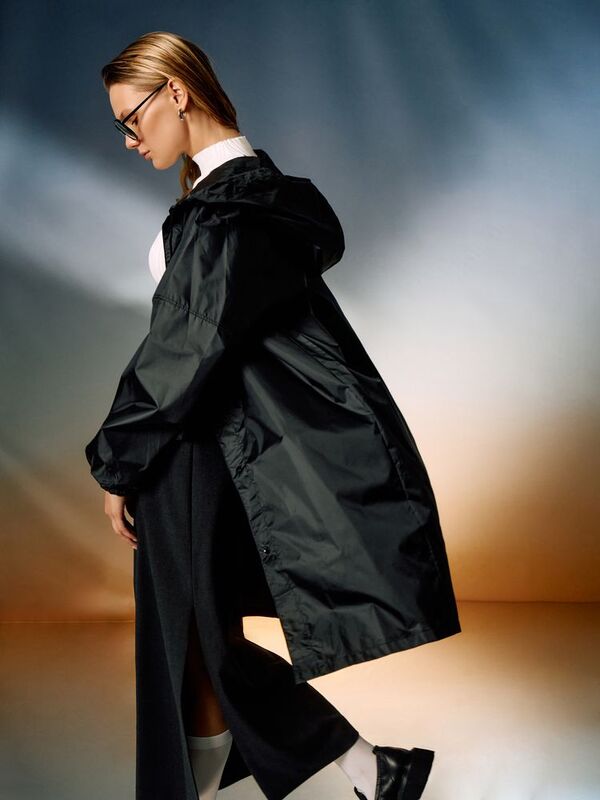 Дождевик унисекс Rainman, черный арт.7456.31