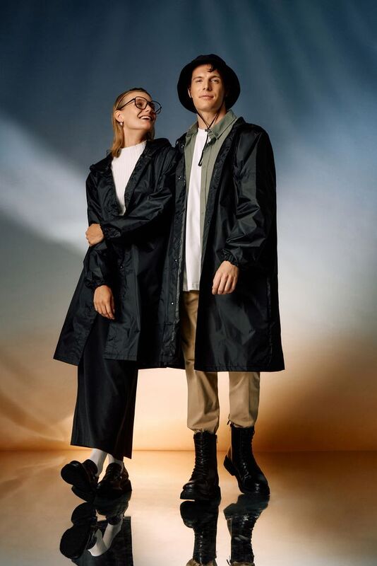 Дождевик унисекс Rainman, черный арт.7456.31