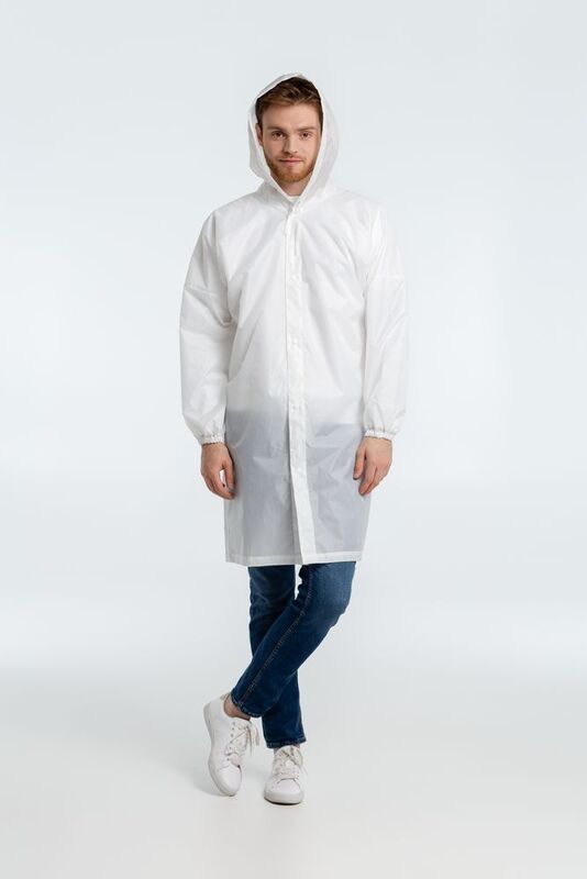 Дождевик унисекс Rainman, белый арт.7456.61