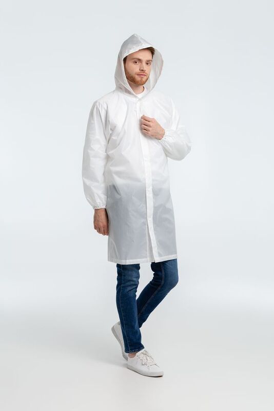 Дождевик унисекс Rainman, белый арт.7456.61