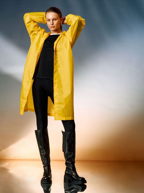 Дождевик унисекс Rainman, желтый арт.7456.82