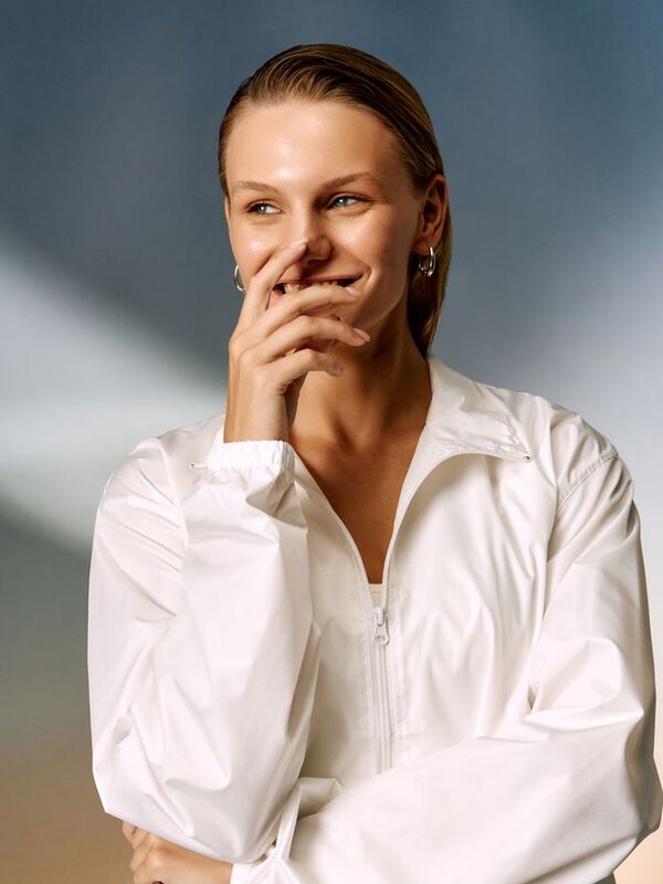 Ветровка Kivach, светло-серая арт.7102.12