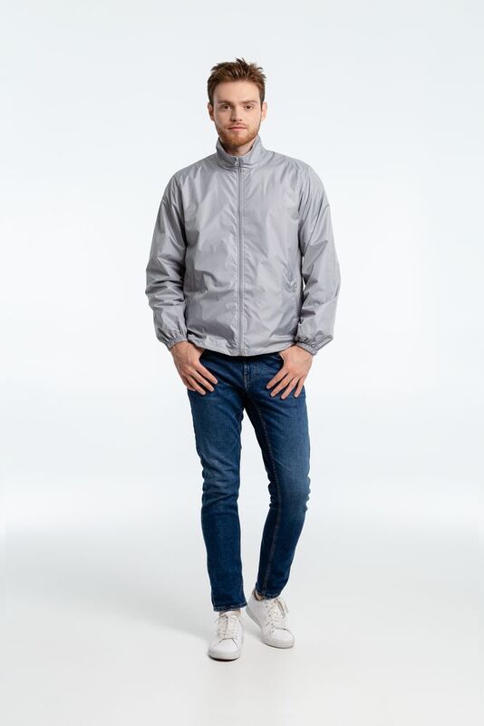 Ветровка Kivach, светло-серая арт.7102.12