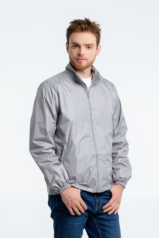 Ветровка Kivach, светло-серая арт.7102.12