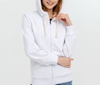 Толстовка на молнии Kulonga Sherpa, белая арт.11464.60