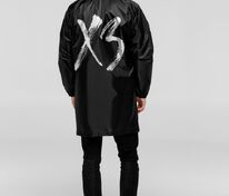 Дождевик &laquo;ХЗ&raquo;, черный арт.70691.30