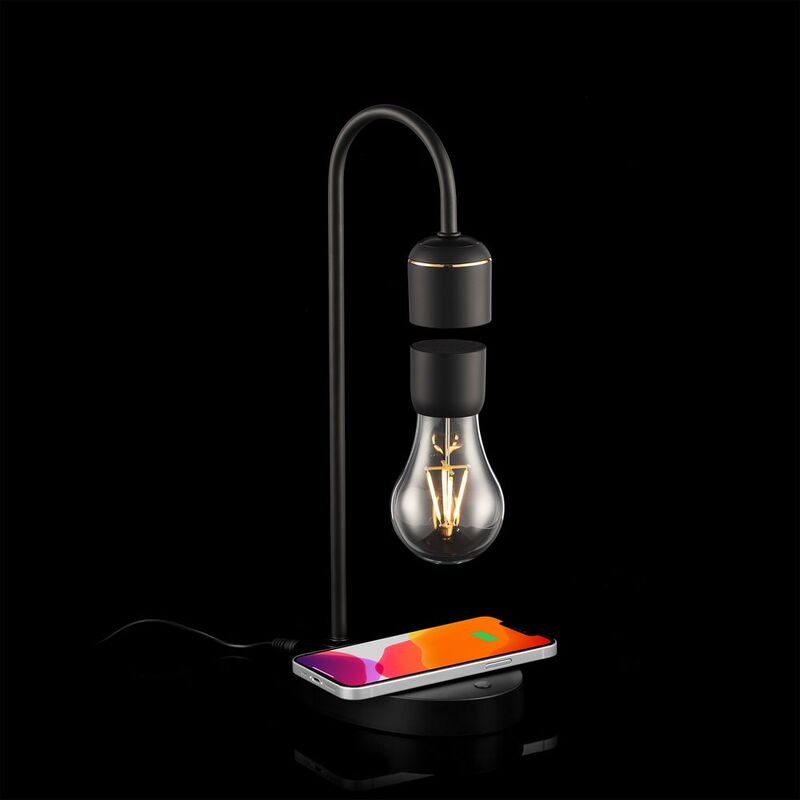 Левитирующая лампа с функцией беспроводной зарядки leviStation арт.12133.30