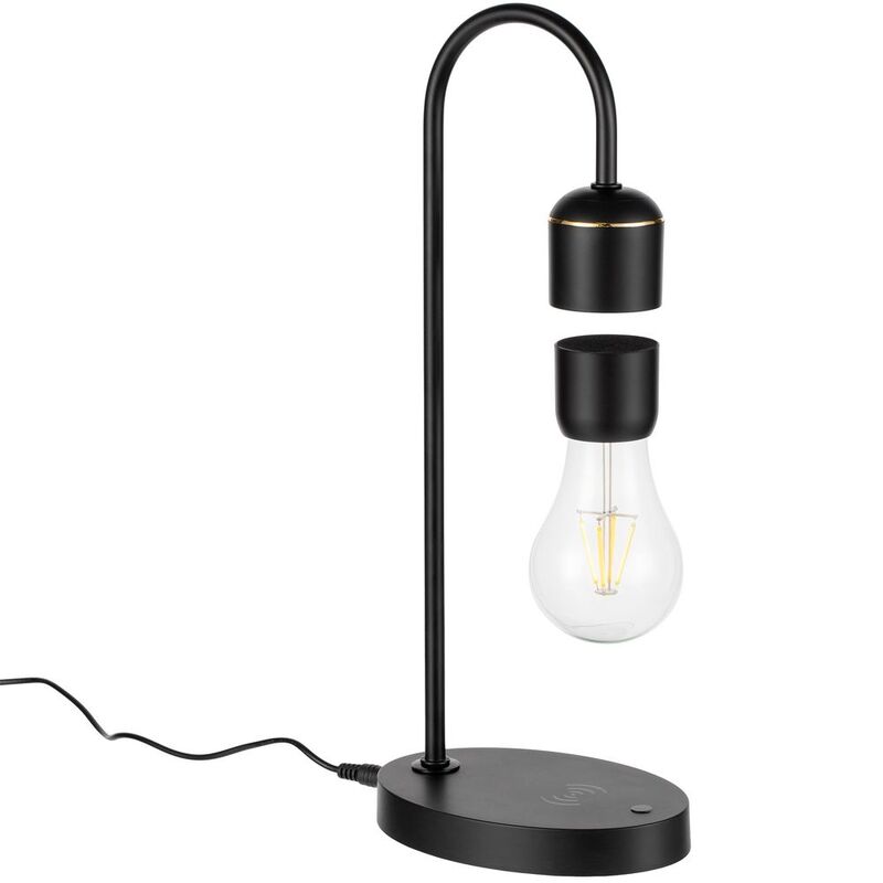 Левитирующая лампа с функцией беспроводной зарядки leviStation арт.12133.30