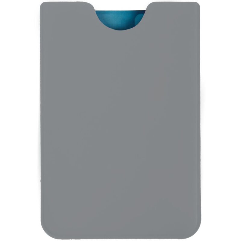 Чехол для карточки Dorset, серый арт.10942.10