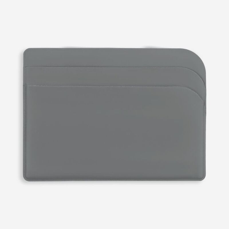 Чехол для карточек Dorset, серый арт.10943.10