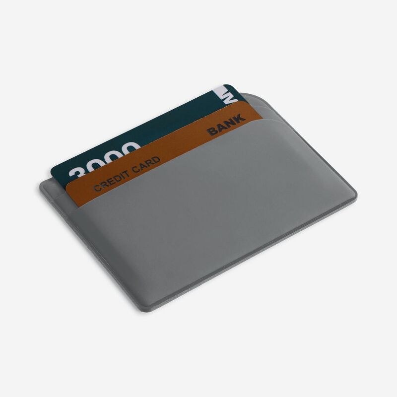 Чехол для карточек Dorset, серый арт.10943.10