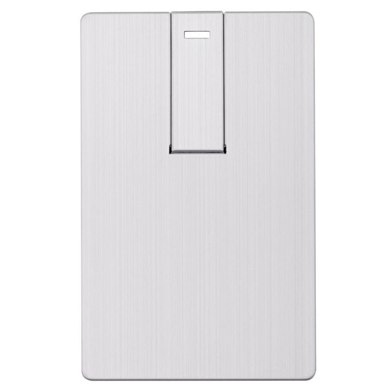 Флешка Platinum Card, 32 Гб, серебристая арт.3422.02