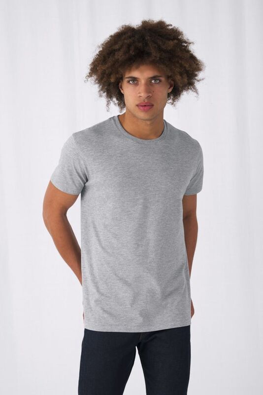 Футболка унисекс E150 Inspire (Organic), серый меланж арт.TU01B610