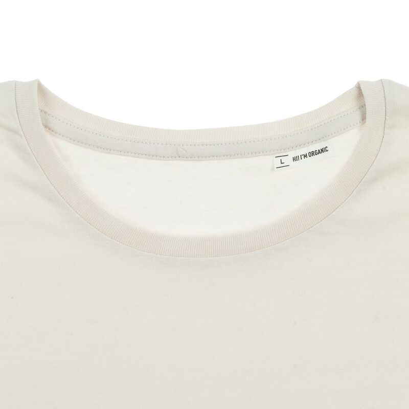 Футболка унисекс E150 Inspire (Organic), серый меланж арт.TU01B610