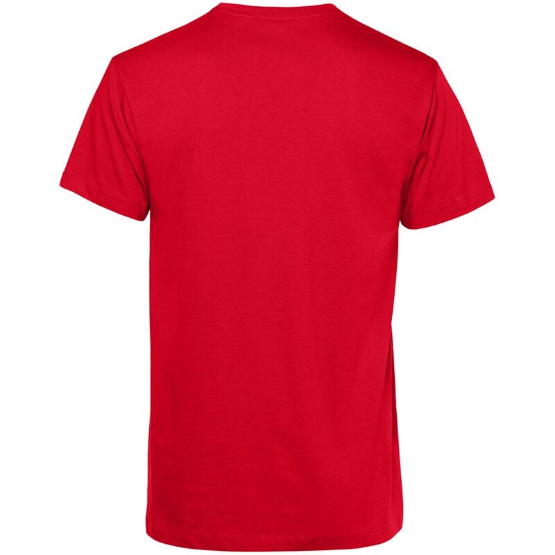 Футболка унисекс E150 Inspire (Organic), красная арт.TU01B004