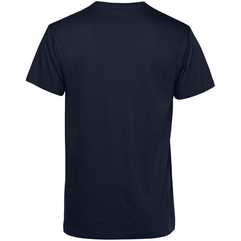 Футболка унисекс E150 Inspire (Organic), темно-синяя арт.TU01B006