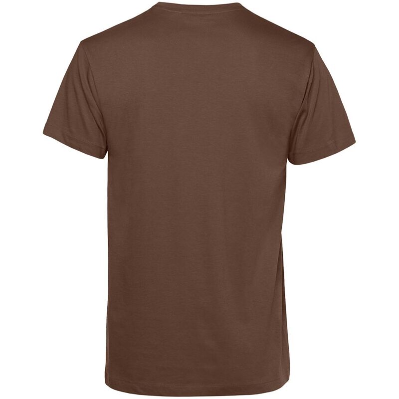Футболка унисекс E150 Inspire (Organic), коричневая (мокко) арт.TU01B137