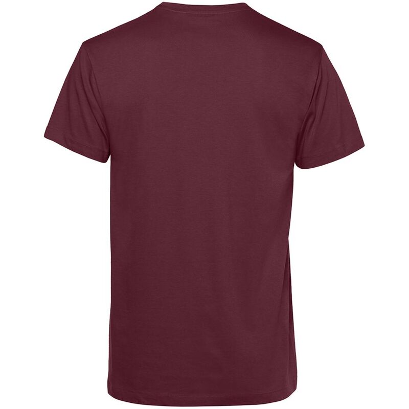 Футболка унисекс E150 Inspire (Organic), бордовая арт.TU01B370