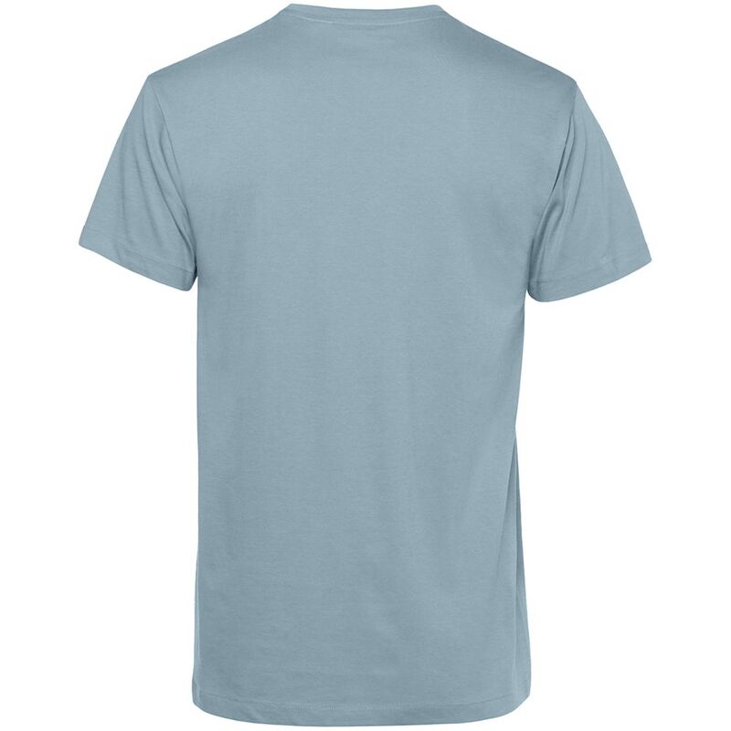 Футболка унисекс E150 Inspire (Organic), серо-голубая арт.TU01B457