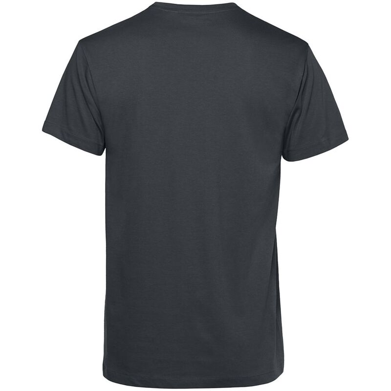Футболка унисекс E150 Inspire (Organic), темно-серая арт.TU01B669