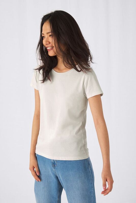 Футболка женская E150 Inspire (Organic), черная арт.TW02B005