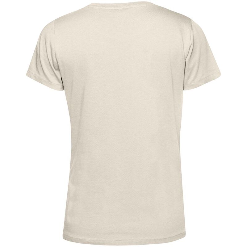 Футболка женская E150 Inspire (Organic), молочно-белая арт.TW02B101