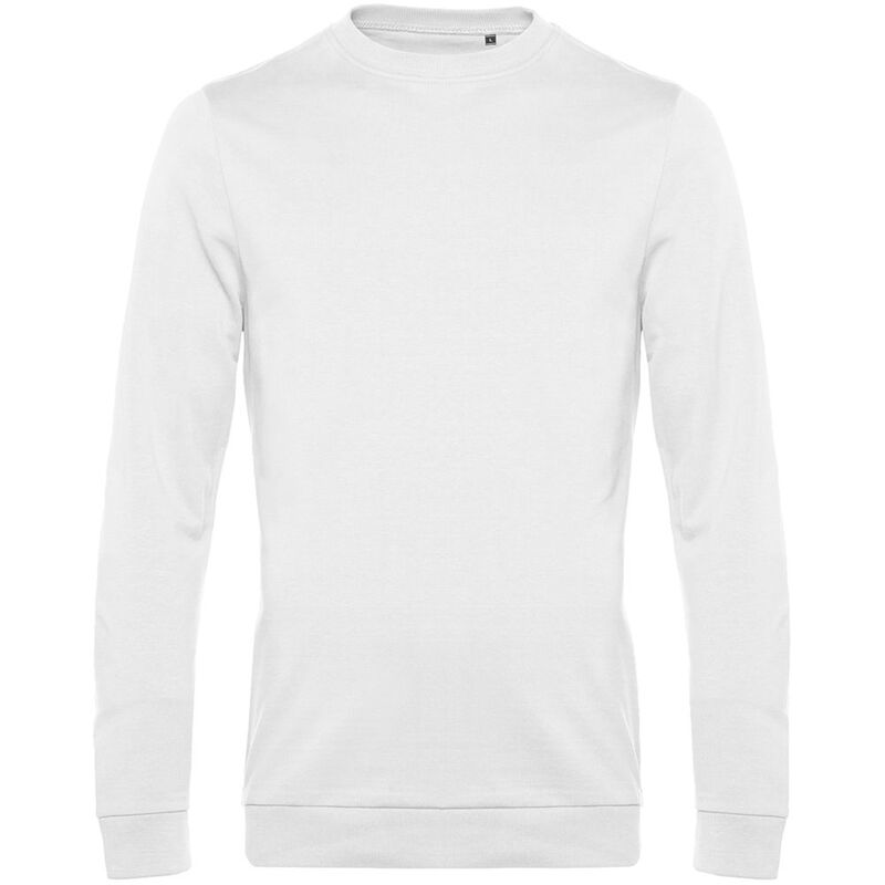 Свитшот унисекс Set In, белый арт.WU01W001