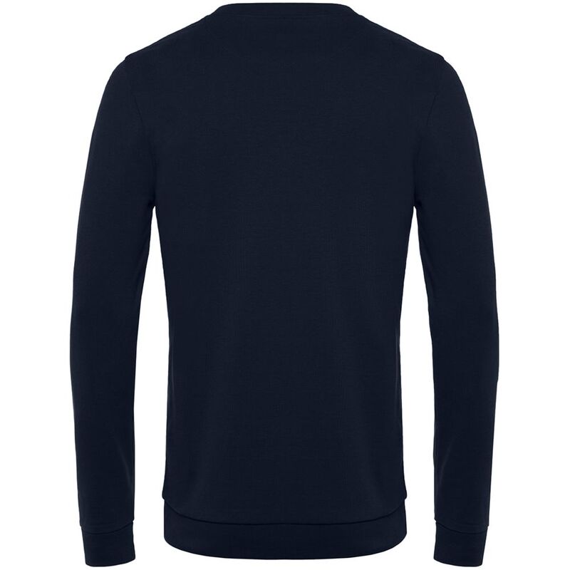 Свитшот унисекс Set In, темно-синий арт.WU01W006