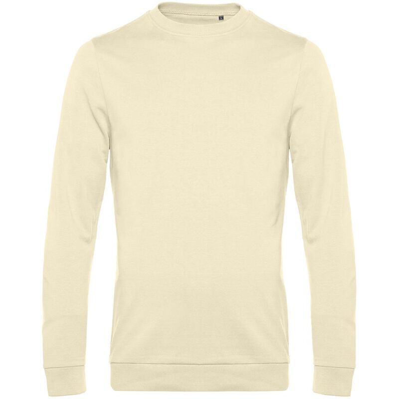 Свитшот унисекс Set In, светло-желтый арт.WU01W199