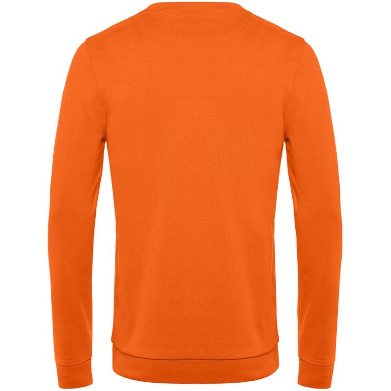 Свитшот унисекс Set In, оранжевый арт.WU01W233