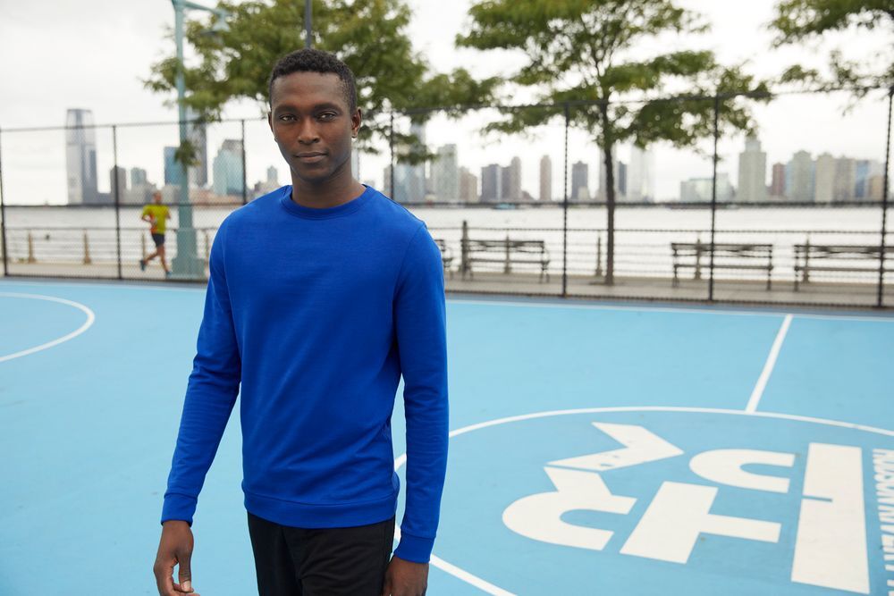 Свитшот унисекс Set In, бежевый (nude) арт.WU01W307