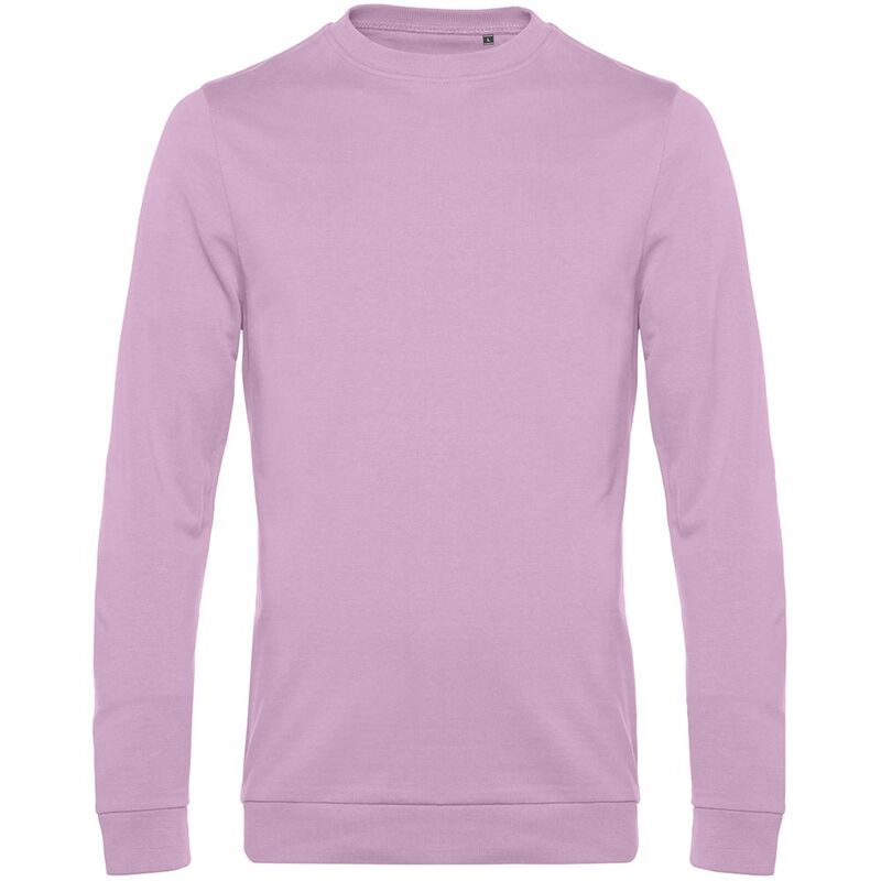 Свитшот унисекс Set In, сиреневый арт.WU01W331