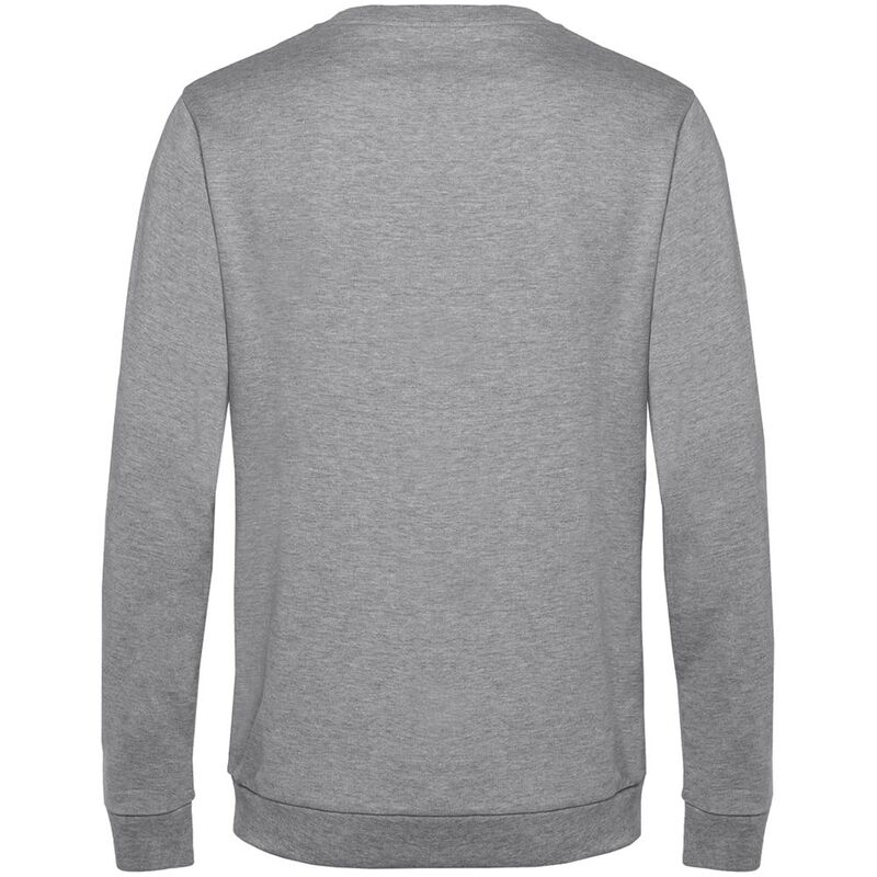 Свитшот унисекс Set In, серый меланж арт.WU01W610