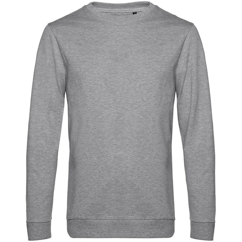 Свитшот унисекс Set In, серый меланж арт.WU01W610