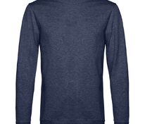 Свитшот унисекс Set In, синий меланж арт.WU01W611