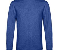 Свитшот унисекс Set In, ярко-синий меланж арт.WU01W612