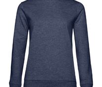 Свитшот женский Set In, синий меланж арт.WW02W611