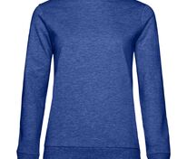 Свитшот женский Set In, ярко-синий меланж арт.WW02W612