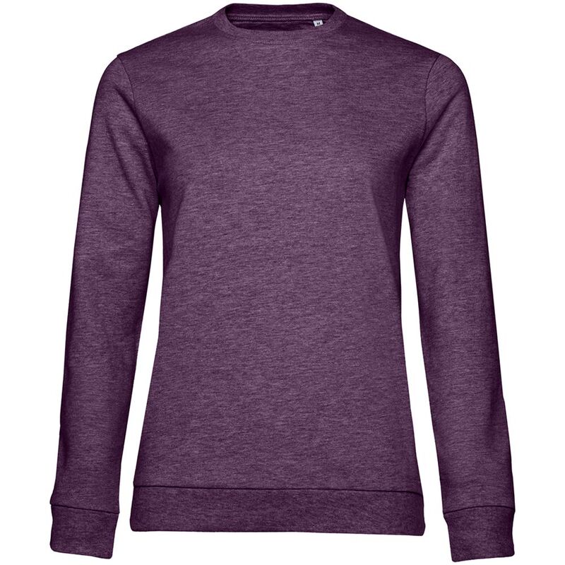 Свитшот женский Set In, фиолетовый меланж арт.WW02W616