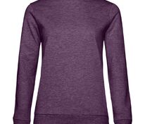 Свитшот женский Set In, фиолетовый меланж арт.WW02W616